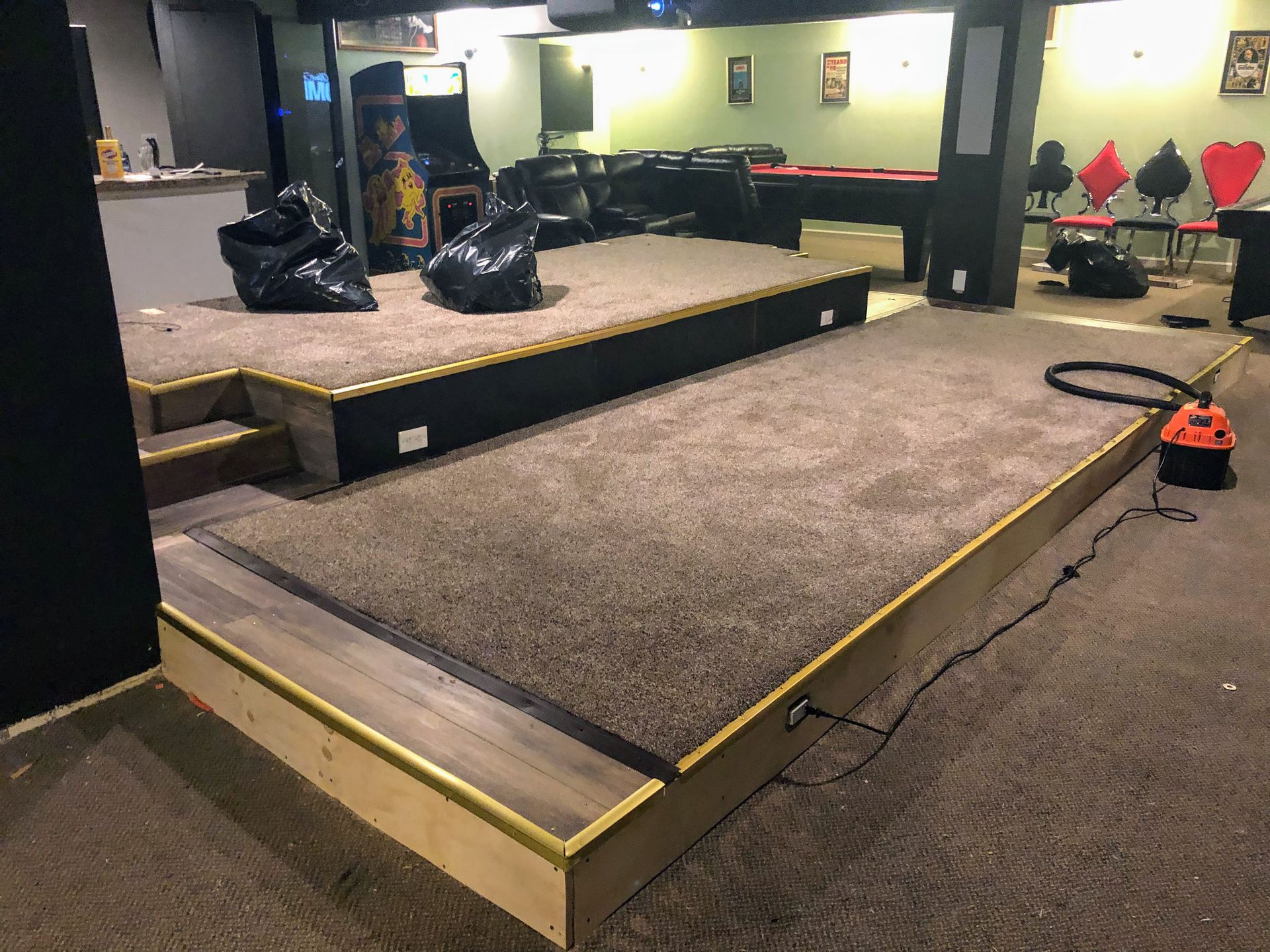 Custom Theater Riser